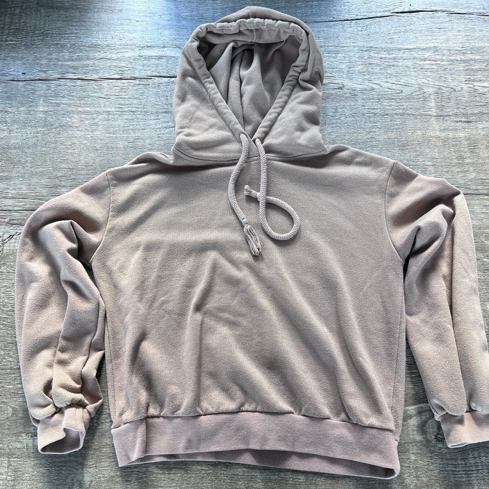 Cozy Light Pink Hoodie